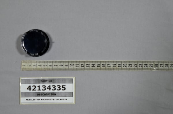 Pr.Selection Knob Body/P11-Black Pb