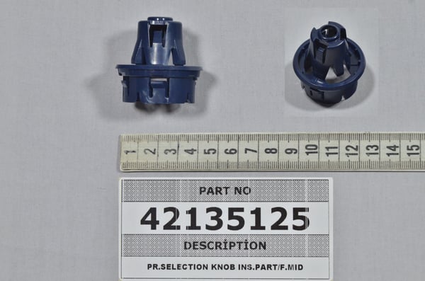 Pr.Selection Knob Ins.Part/F.Mid