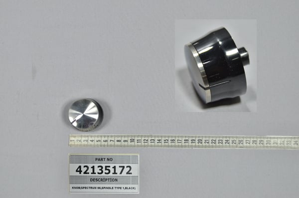 Knob (Spectrum 96,Spindle Type 1,Black)