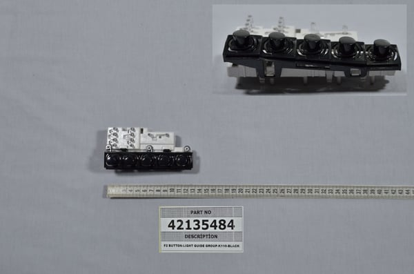 F2 Button-Light Guide Group-K110-Black