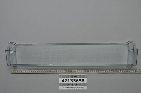C/B Door Shelf/473 (Trans Wh.Gri)