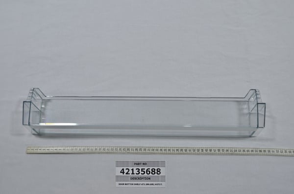 Door Bottom Shelf 473 (Wh.Gri) Hotst.