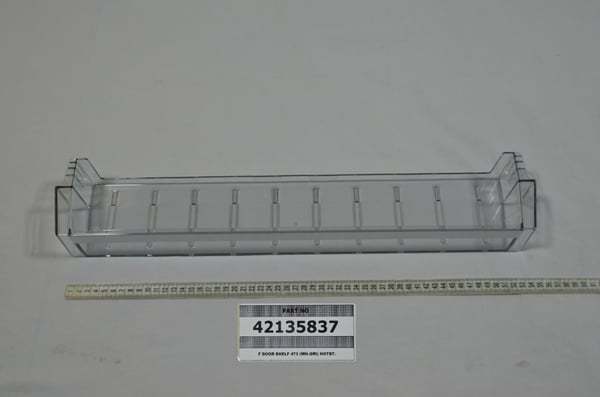 F Door Shelf 473 (Wh.Gri) Hotst.