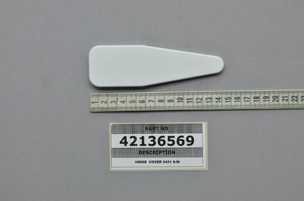 Top Hinge Cover 2451 S.W
