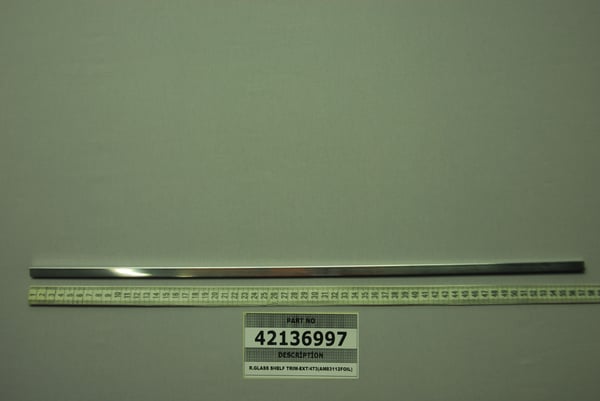 R.Glass Shelf Prf/473 (Ext) Hot 570
