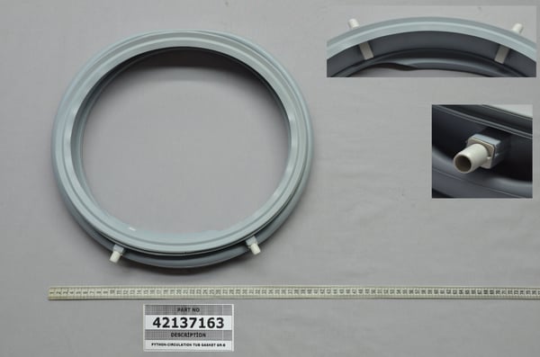 Python-Circulation Tub Gasket GR-B