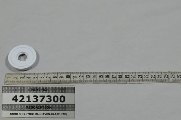 Knob Ring (Trio,Main Oven,Gas,White)