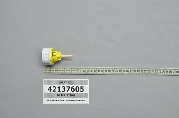 Pr. Adj.Knob GR/K2367-G.Wht-K.Byz-P12