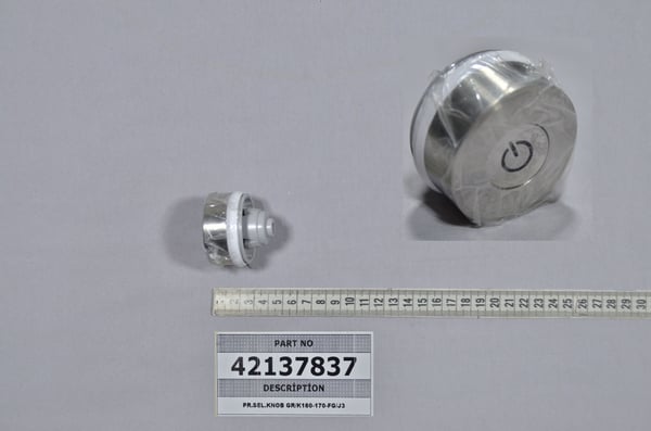 Pr.Sel.Knob GR/K160-170-Fg/J3