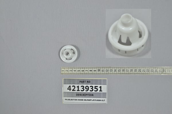 Pr.Selection Knob Ins.Part-Jf/F.High-Ult