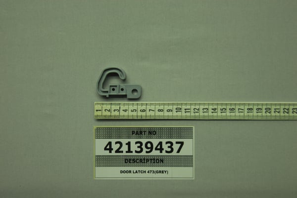 Door Latch 473 (Grey)