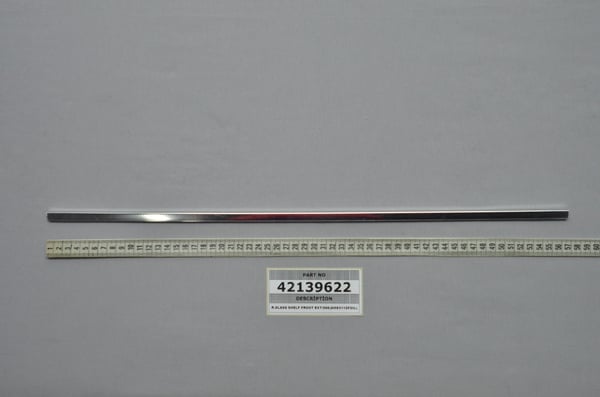R.Glass Shelf Prf/566 (Ext) Hot 562