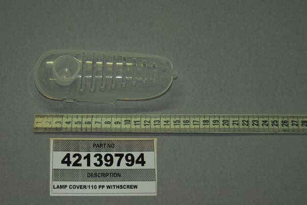 Lamp Cover/110 PP Withscrew