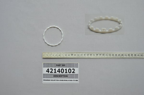 Program Selection Knob Ring /K160-170-Wh