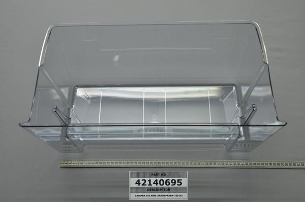 Crisper 345 New (Transparent Blue)