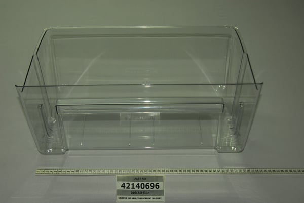 Crisper 345 New (Transparent Wh Gray)