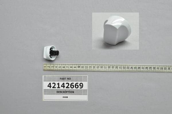 Knob (Trio v2,MT7,White)