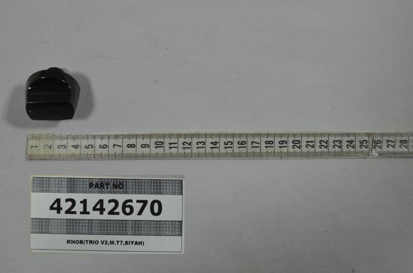Knob (Trio v2,MT7,Black)