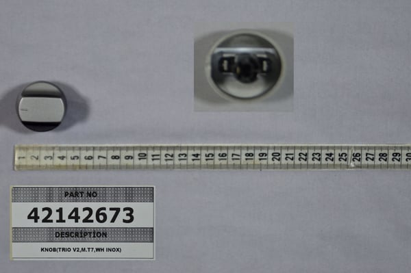 Knob (Trio v2,MT7,Wh Inox)