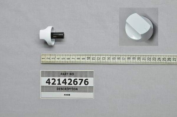 Knob (Trio v2,MT8,White)