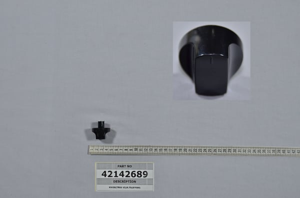 Knob (Trio v2,M.T9,Siyah)