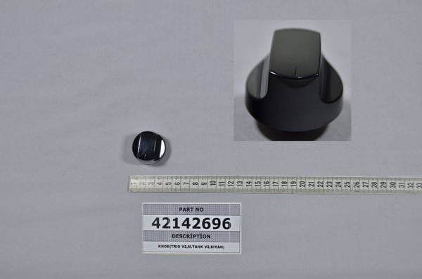 Knob (Trio v2,M.Tank v2,Siyah)