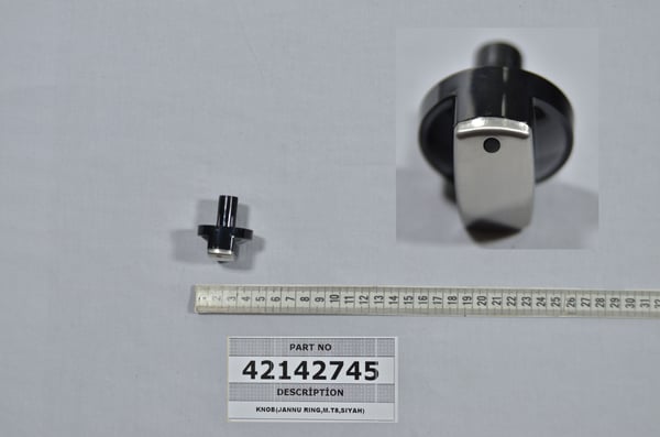 Knob (Jannu Ring,MT8,Black)