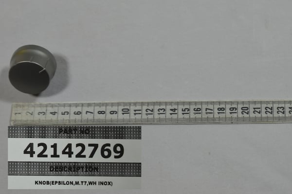 Knob (Epsilon,MT7,Wh Inox)