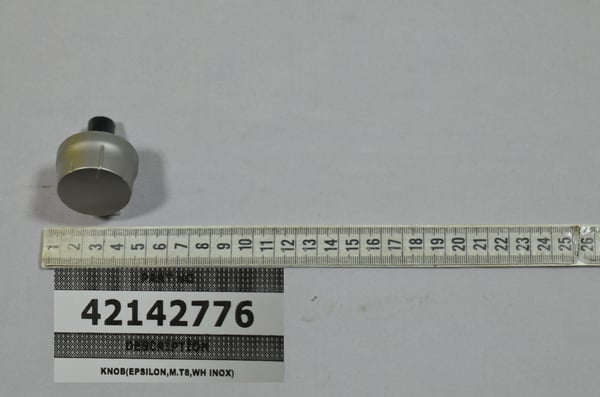 Knob (Epsilon,MT8,Wh Inox)