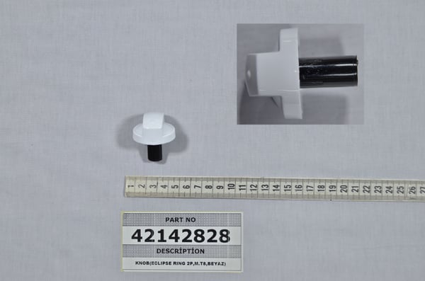 Knob (Eclipse Ring,MT8,White)