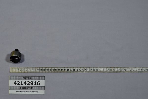 Knob (Antero Ring,MT8,Wh Inox)