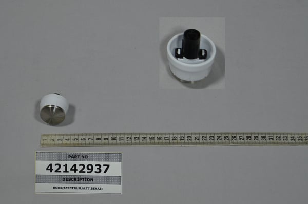 Knob (Spectrum,MT7,White)