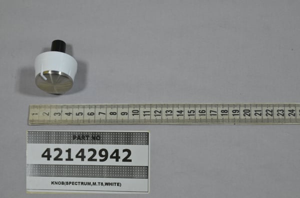 Knob (Spectrum,MT8,White)