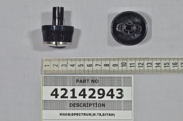 Knob (Spectrum,MT8,Black)