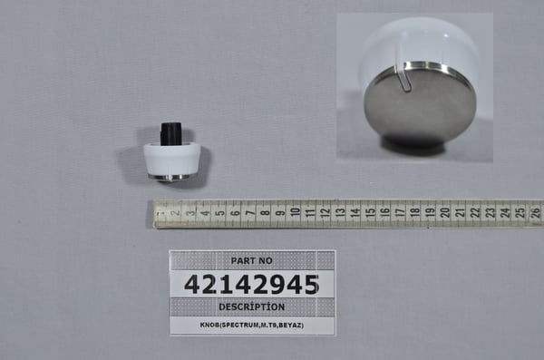 Knob (Spectrum,M.T9,Beyaz)