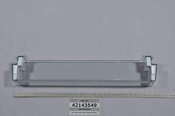 Adj. Door Shelf GR/473 Era (Whgray) Hotst