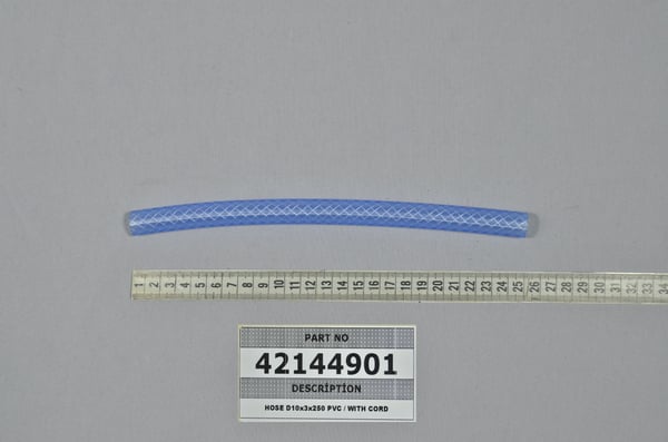Hose D10x3x250 PVC / with Cord