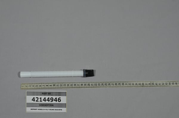 Defrost Hose (I.C=16.2*190) 463 Duz-Diya