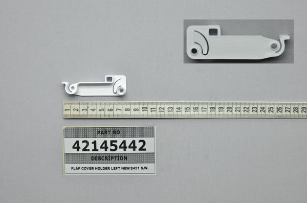 Flap Cover Holder Left New/2451 S.W.