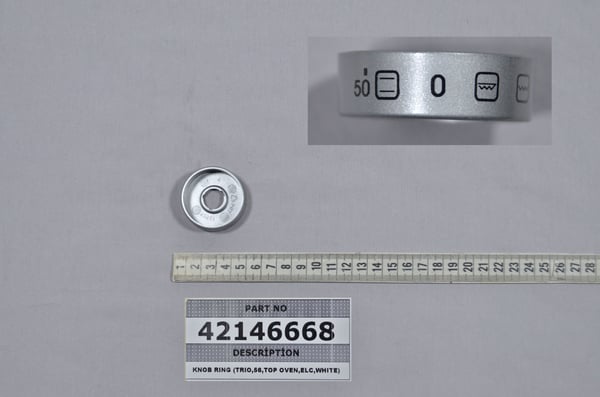 Knob Ring (Trio,56,Top Oven,Elc,White)