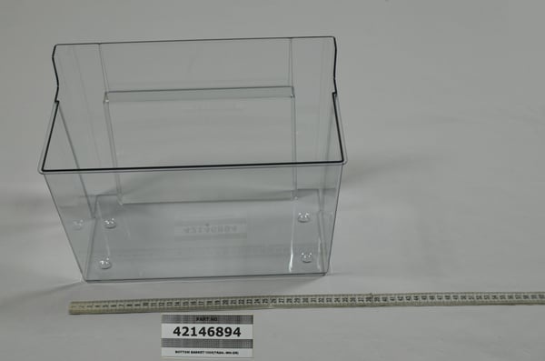 Bottom Basket/1005 (Tran.-Wh-GR)