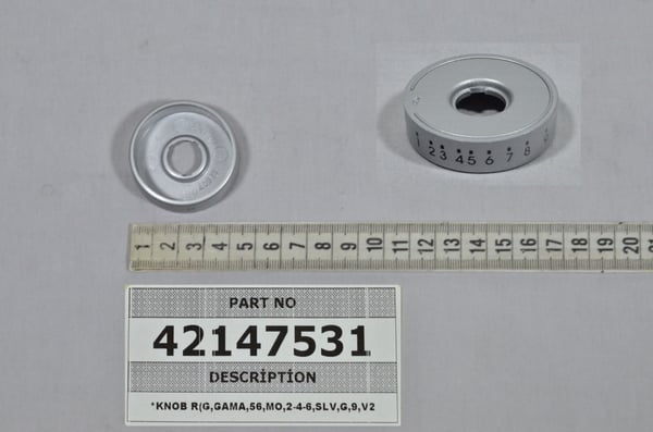 Knob R (G,Gama,56,Mo,2-4-6,Slv,G,9,v2