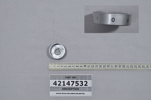 Knob Ring (Trio,Regler,White)