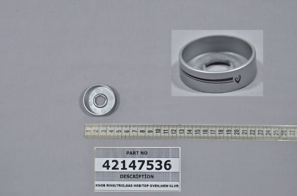Knob Ring (Trio,Gas Hob/Top Oven,New Slvr