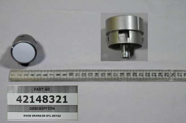 Knob GR/Era/Ds Byl-Beyaz