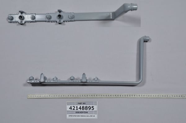 Upper Sprayarm Feeding Can-L/Prf GR