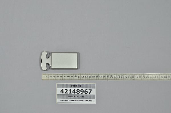 Top Hinge Cover/Hc (Bnd.Gray Pa.) RV2