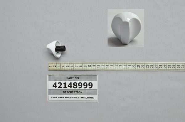 Knob (Gama Ring,MT7,White)