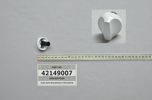 Knob (Gama Ring,MT8,White)