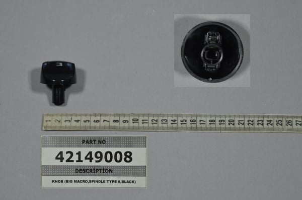 Knob (Gama Ring,MT8,Black)